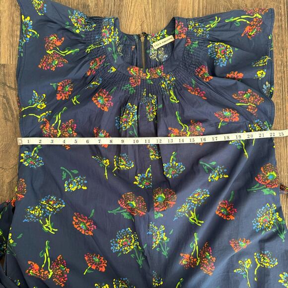 Ulla Johnson Coralie Wide Leg Jumpsuit in Midnight Floral Print - Picture 13 of 16